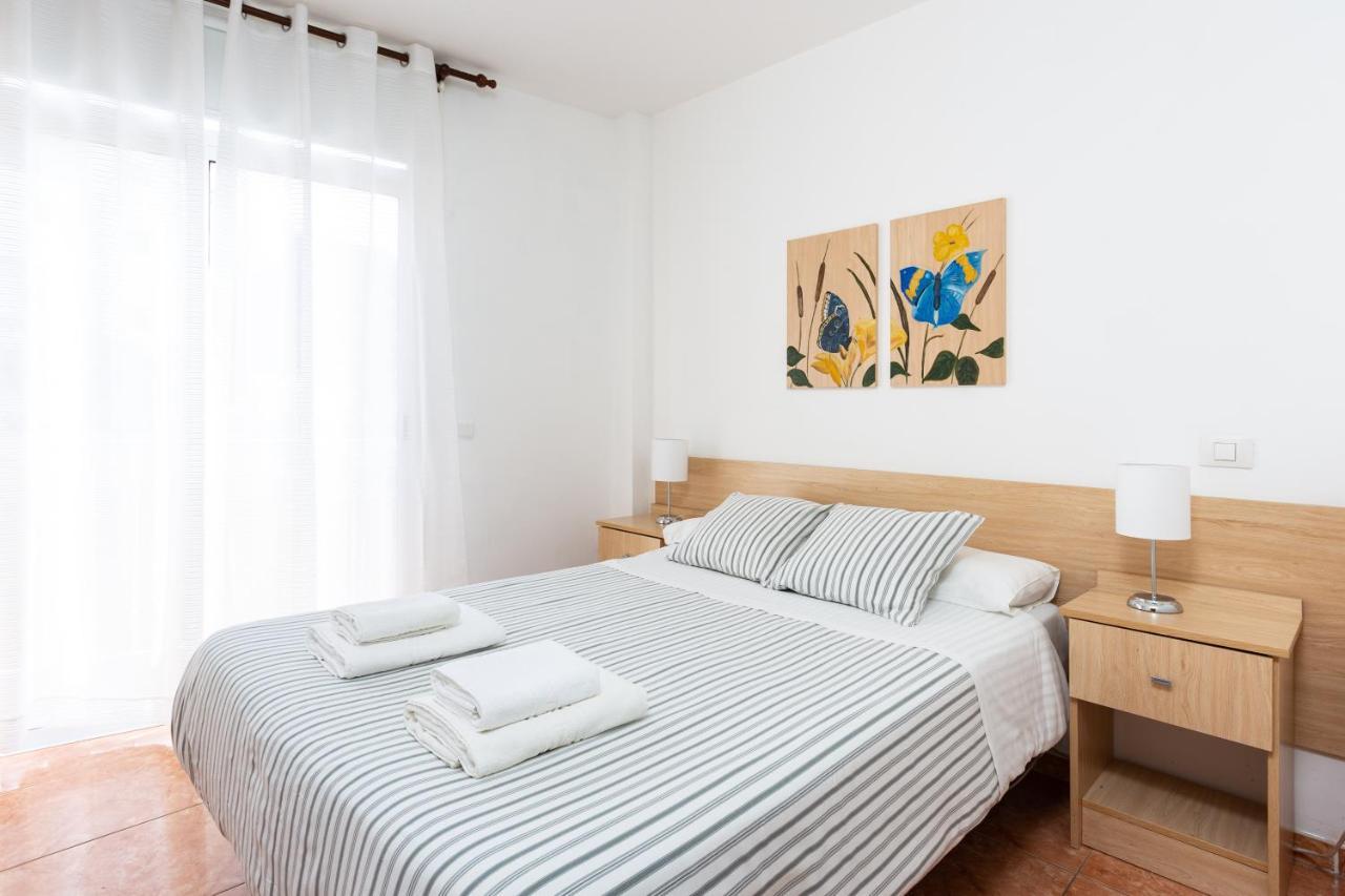 Apartamentos Ohana - Edificio Tonillo لوس كريستيانوس المظهر الخارجي الصورة