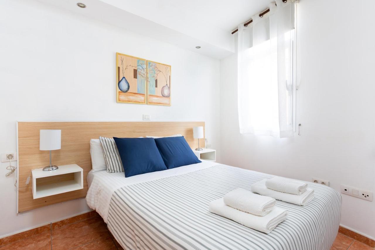 Apartamentos Ohana - Edificio Tonillo لوس كريستيانوس المظهر الخارجي الصورة