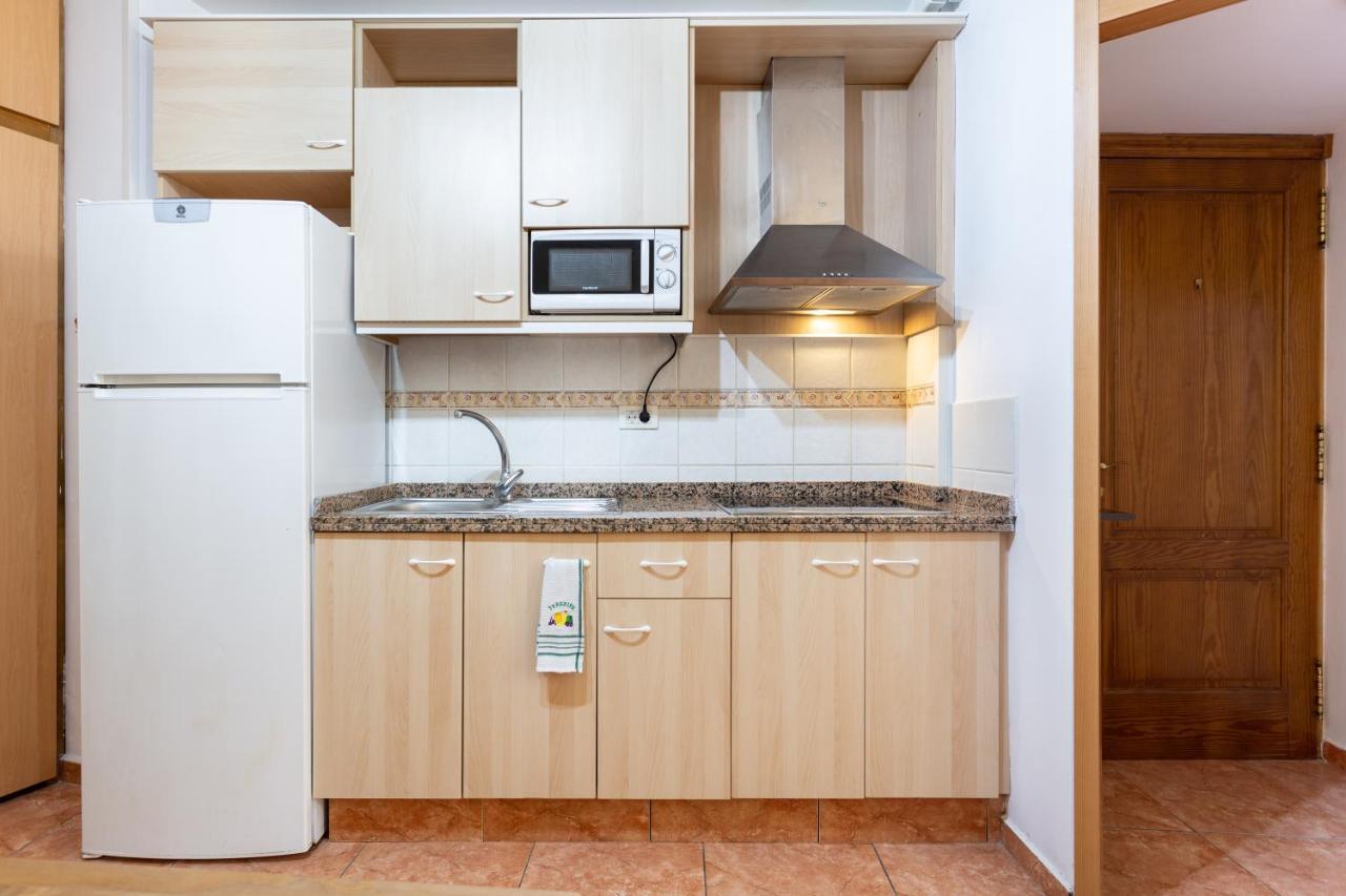 Apartamentos Ohana - Edificio Tonillo لوس كريستيانوس المظهر الخارجي الصورة
