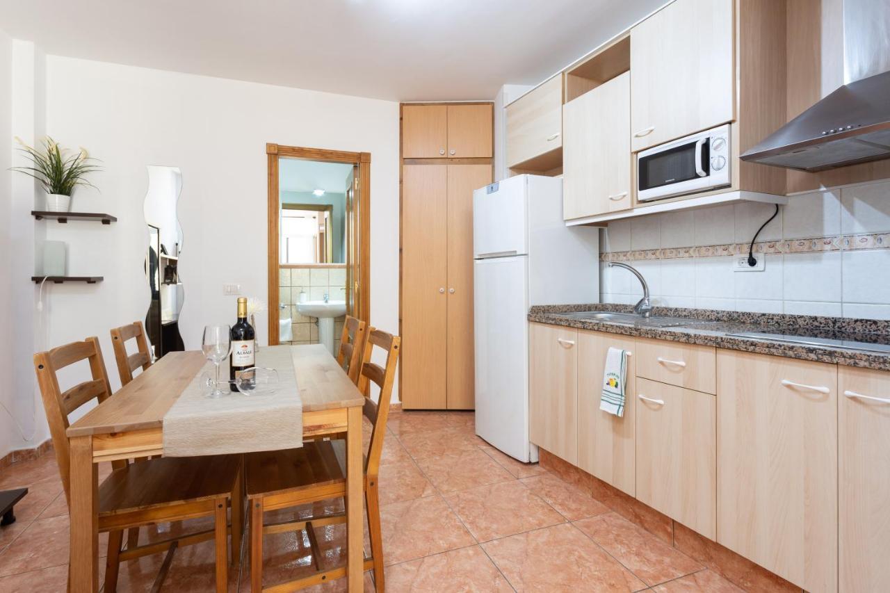 Apartamentos Ohana - Edificio Tonillo لوس كريستيانوس المظهر الخارجي الصورة
