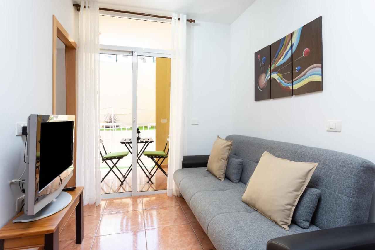 Apartamentos Ohana - Edificio Tonillo لوس كريستيانوس المظهر الخارجي الصورة