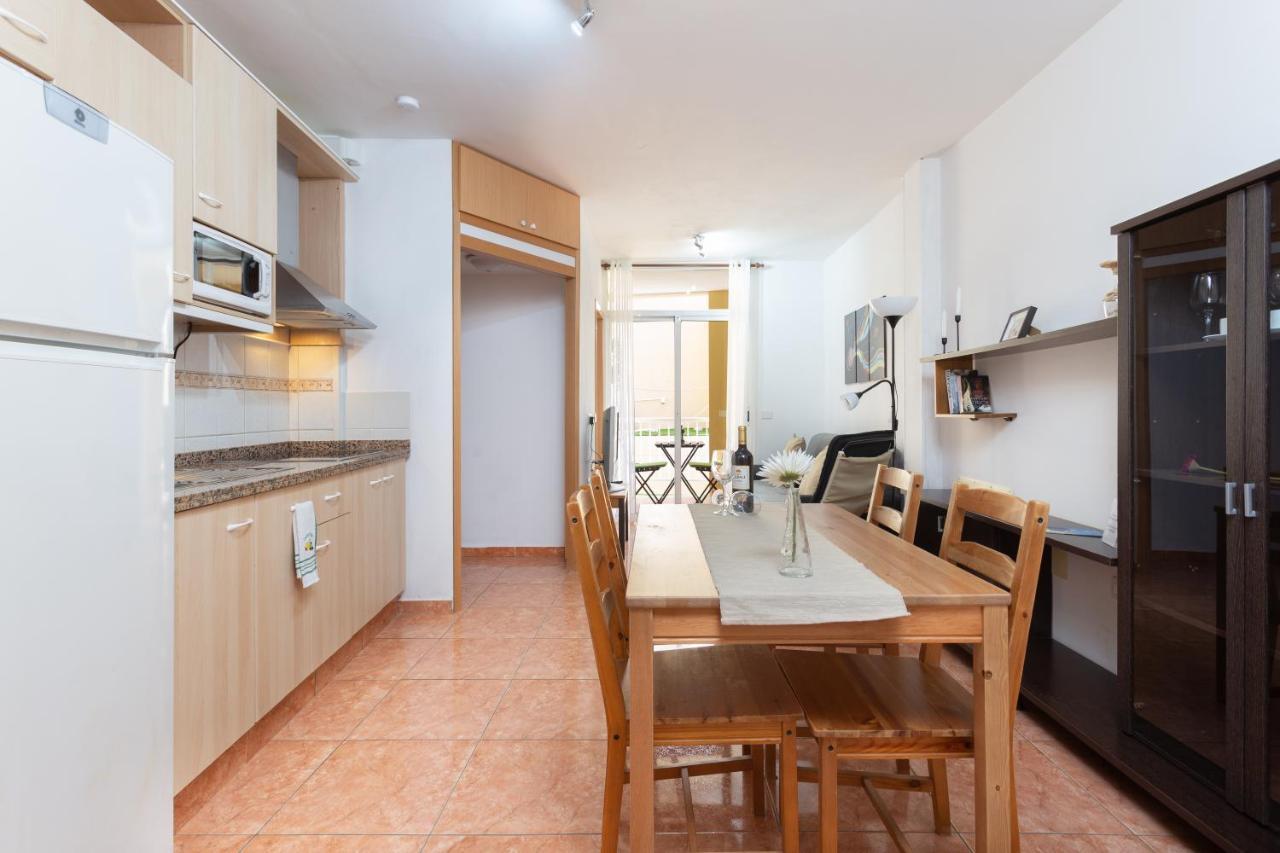 Apartamentos Ohana - Edificio Tonillo لوس كريستيانوس المظهر الخارجي الصورة