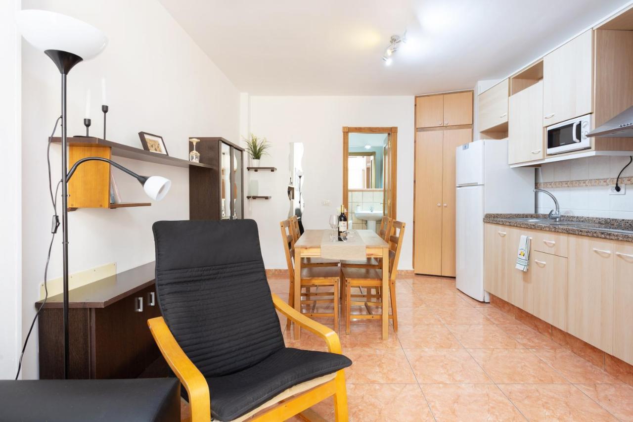 Apartamentos Ohana - Edificio Tonillo لوس كريستيانوس المظهر الخارجي الصورة
