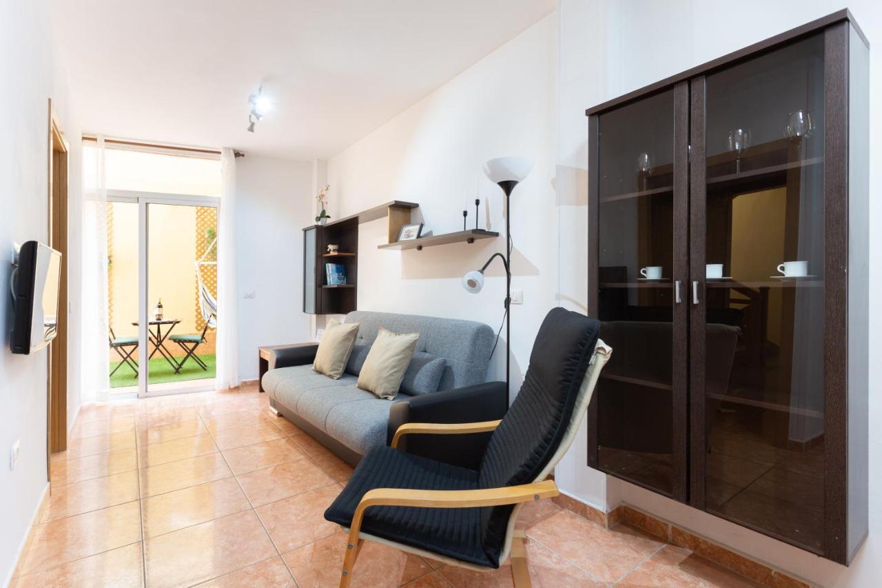 Apartamentos Ohana - Edificio Tonillo لوس كريستيانوس المظهر الخارجي الصورة