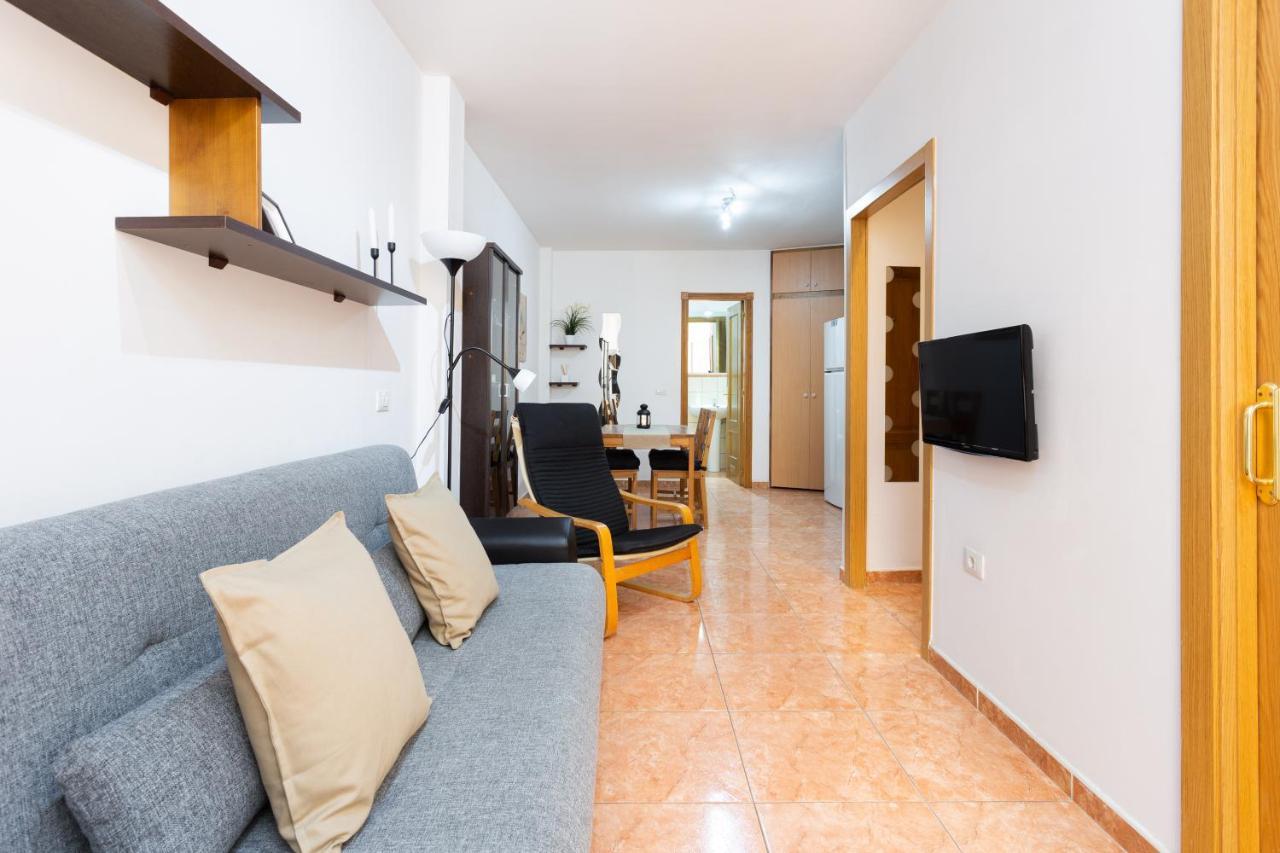 Apartamentos Ohana - Edificio Tonillo لوس كريستيانوس المظهر الخارجي الصورة