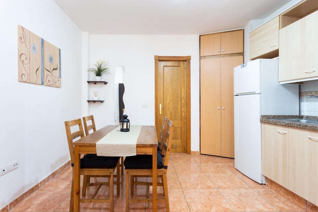 Apartamentos Ohana - Edificio Tonillo لوس كريستيانوس المظهر الخارجي الصورة