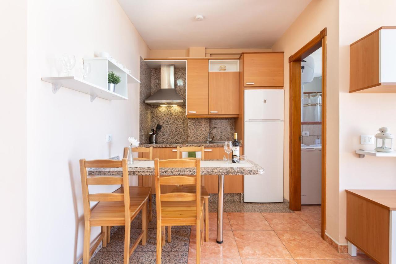 Apartamentos Ohana - Edificio Tonillo لوس كريستيانوس المظهر الخارجي الصورة