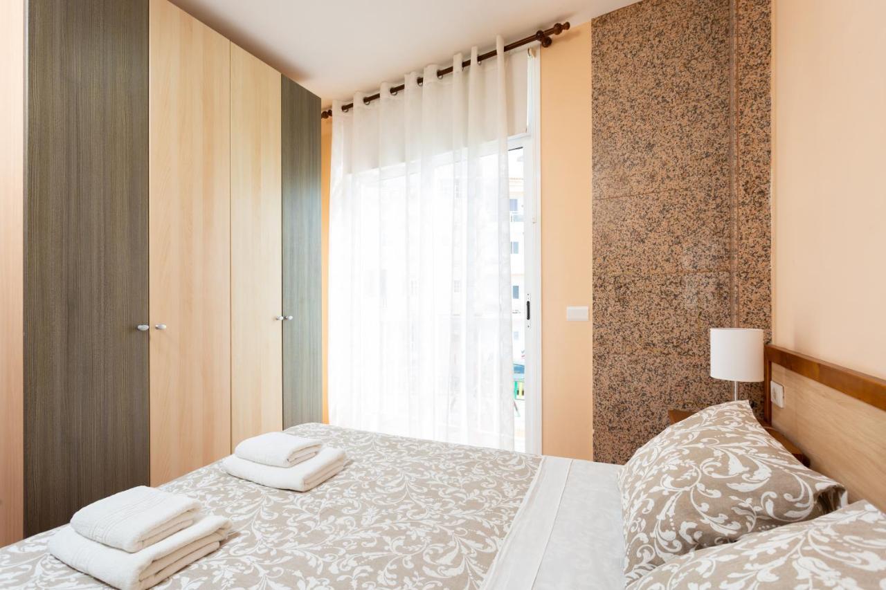 Apartamentos Ohana - Edificio Tonillo لوس كريستيانوس المظهر الخارجي الصورة