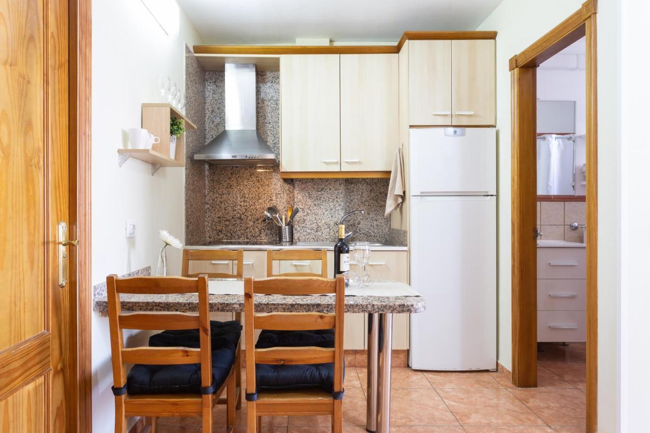 Apartamentos Ohana - Edificio Tonillo لوس كريستيانوس المظهر الخارجي الصورة