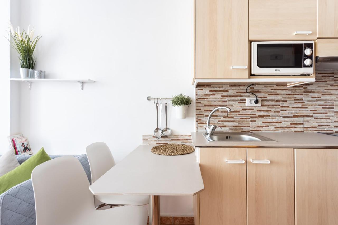 Apartamentos Ohana - Edificio Tonillo لوس كريستيانوس المظهر الخارجي الصورة