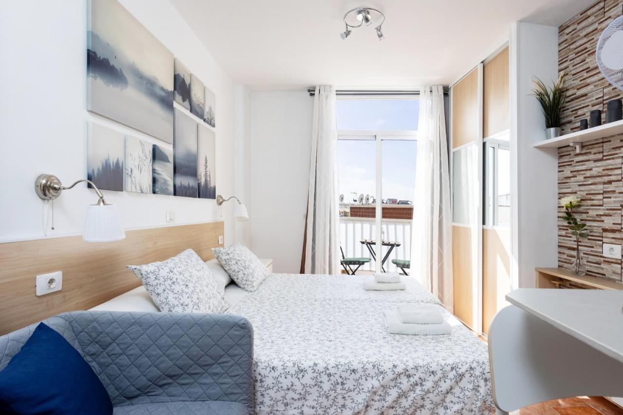 Apartamentos Ohana - Edificio Tonillo لوس كريستيانوس المظهر الخارجي الصورة