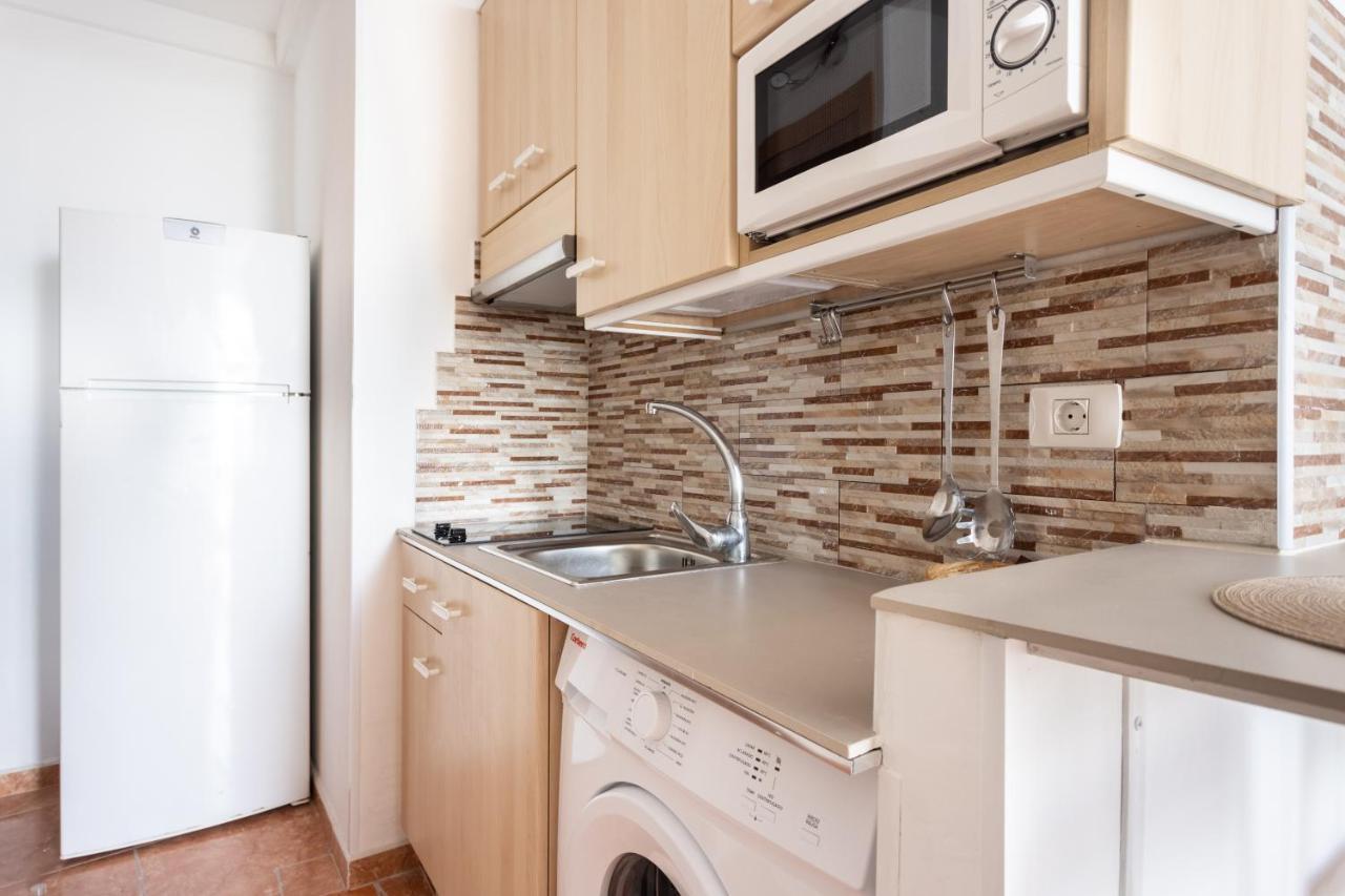 Apartamentos Ohana - Edificio Tonillo لوس كريستيانوس المظهر الخارجي الصورة