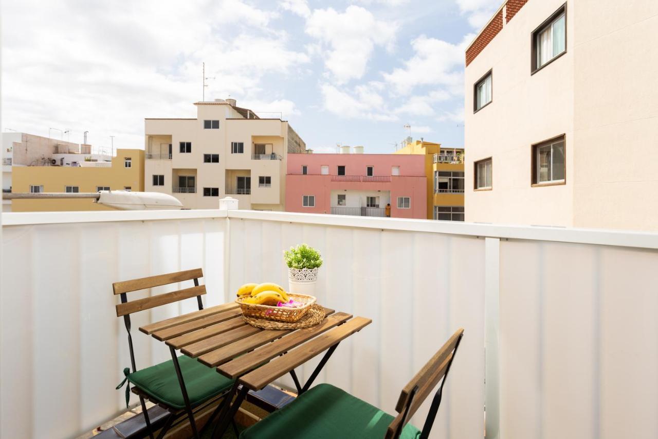 Apartamentos Ohana - Edificio Tonillo لوس كريستيانوس المظهر الخارجي الصورة