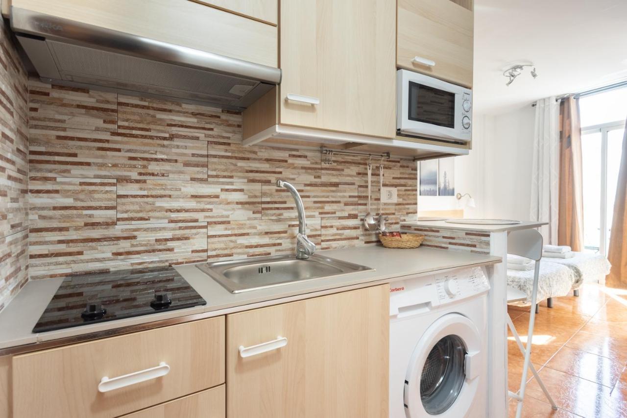 Apartamentos Ohana - Edificio Tonillo لوس كريستيانوس المظهر الخارجي الصورة