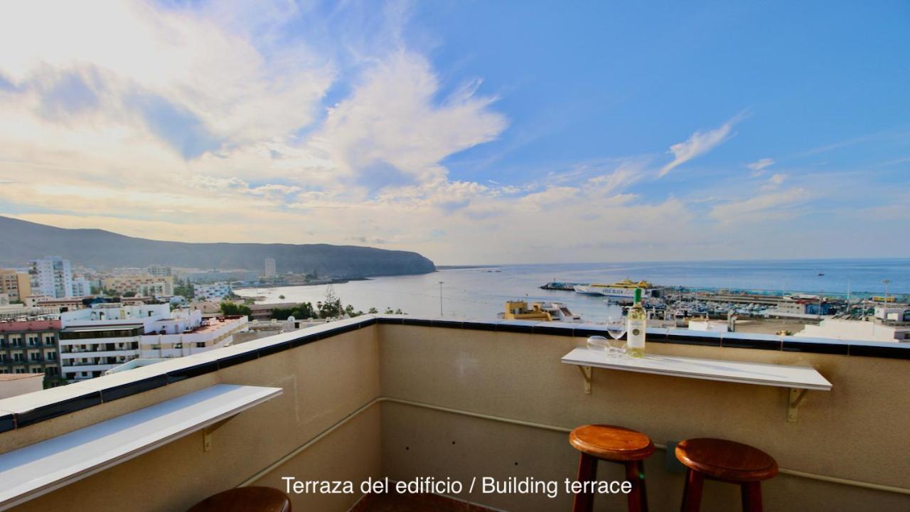 Apartamentos Ohana - Edificio Tonillo لوس كريستيانوس المظهر الخارجي الصورة