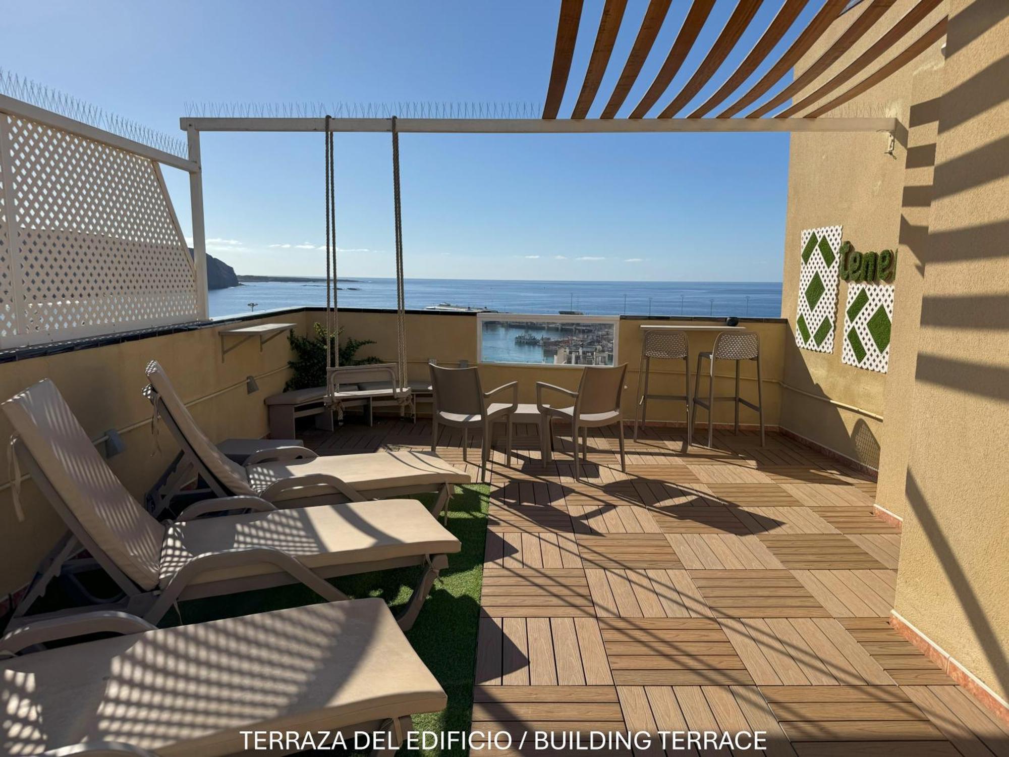 Apartamentos Ohana - Edificio Tonillo لوس كريستيانوس المظهر الخارجي الصورة