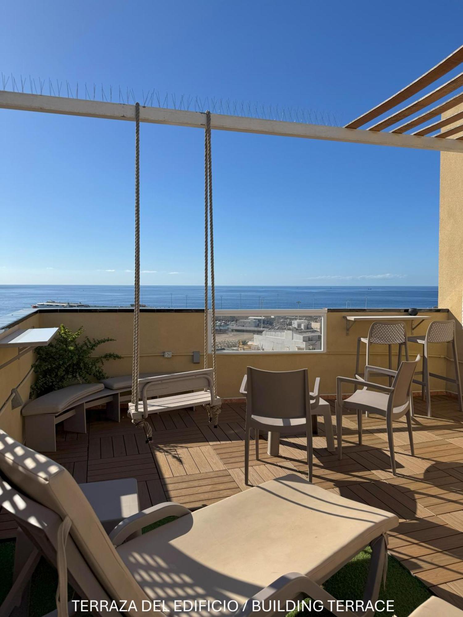 Apartamentos Ohana - Edificio Tonillo لوس كريستيانوس المظهر الخارجي الصورة